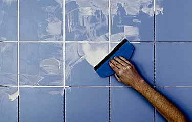 Как затереть швы между плитками в ванной